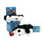 SmartBeat Snuggle Puppy - Black & White