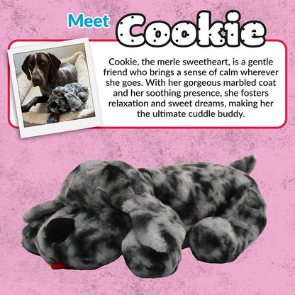 Snuggle Puppy Calming Toy - Merle