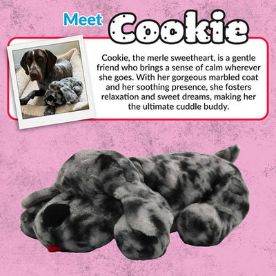 Snuggle Puppy Calming Toy - Merle