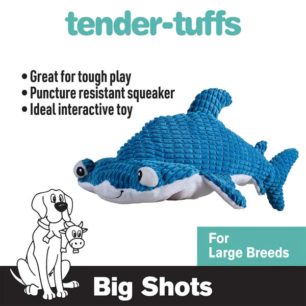 Tender-Tuffs Hammerhead Shark