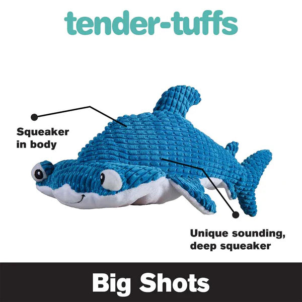 Tender-Tuffs Hammerhead Shark