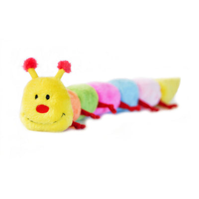 Colorful Caterpillar Squeaker Toy