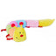 Colorful Caterpillar Squeaker Toy