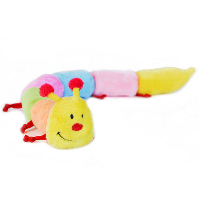 Colorful Caterpillar Squeaker Toy