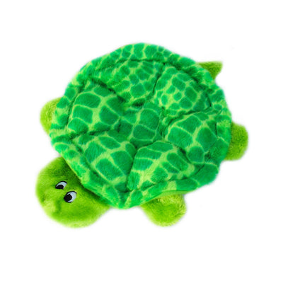 SlowPoke the Turtle Squeakie Crawlers - ZippyPaws Dog Toys