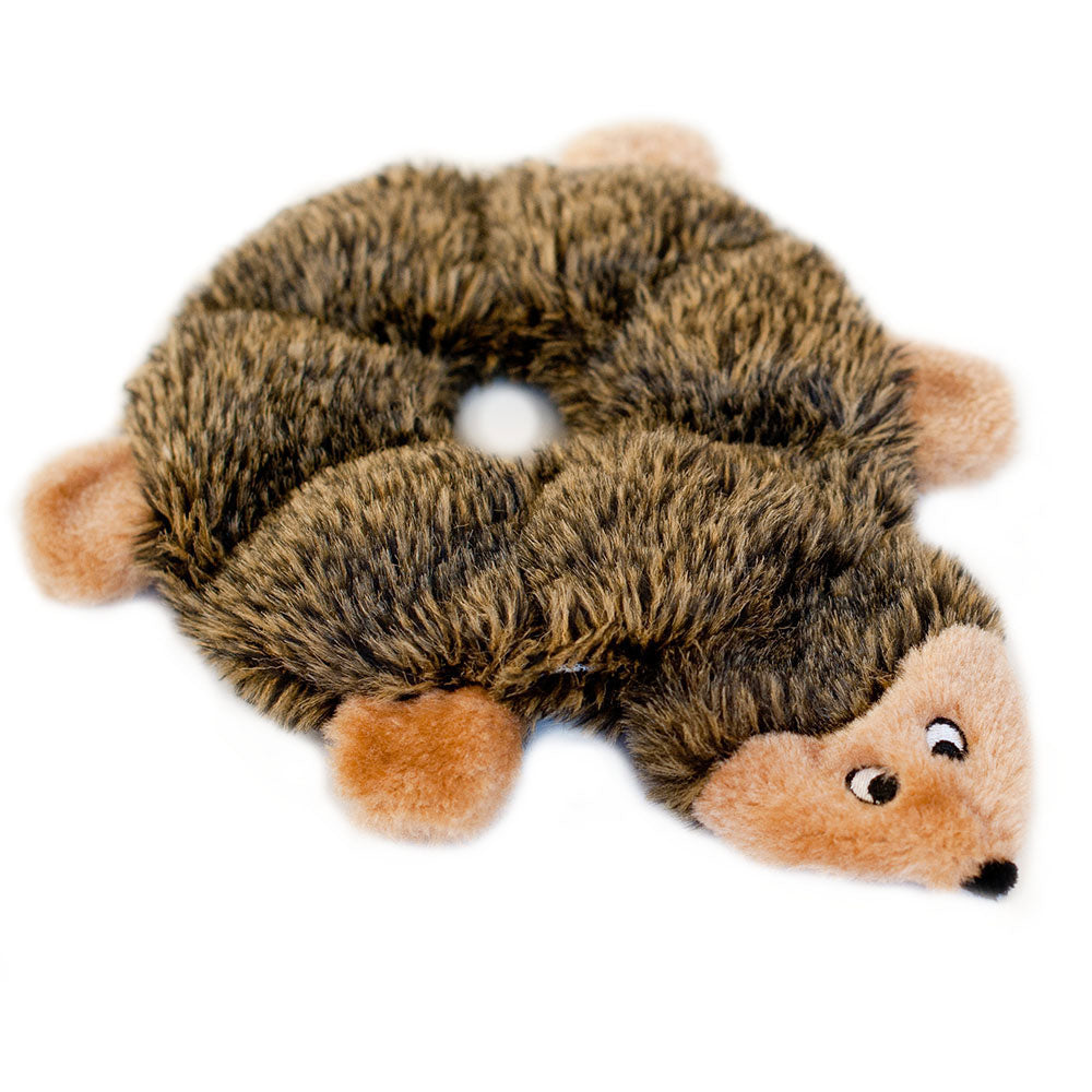 Loopy - Hedgehog with 6 Squeakers - Dog Toy