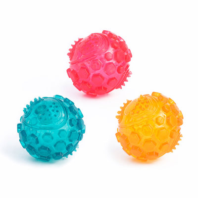 Tuff Squeaker Balls - 2 Colors