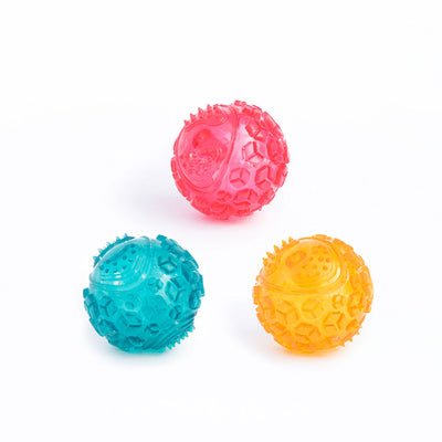 Tuff Squeaker Balls - 2 Colors