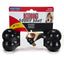 KONG Medium Goodie Bones | Black & Red