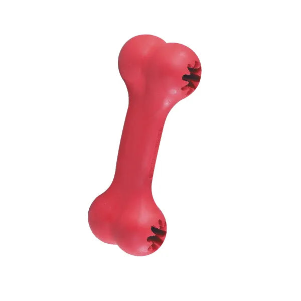 KONG Medium Goodie Bones | Black & Red
