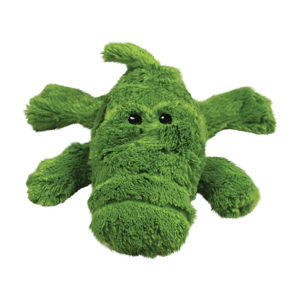KONG Cozie Alligator Dog Toys