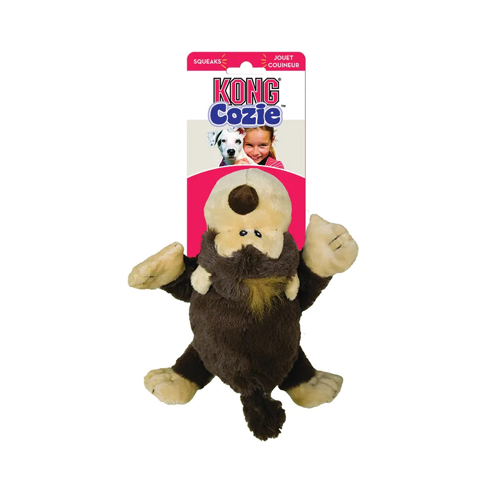 KONG Cozie Monkey Dog Toys