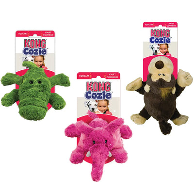 KONG Cozie Animal Dog Toys