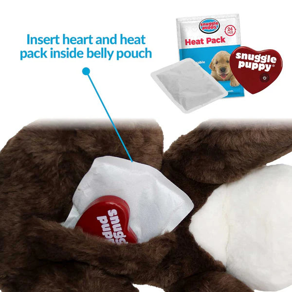 Snuggle Puppy Calming Toy - Mocha