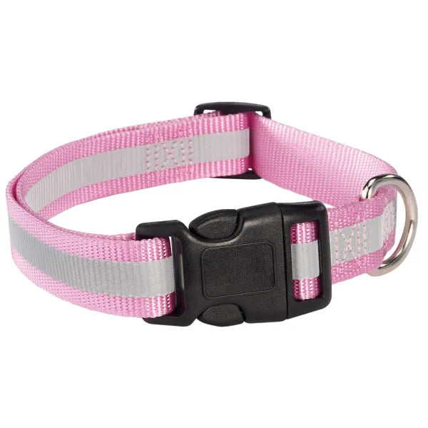 Reflective Dog Collar - 4 Colors