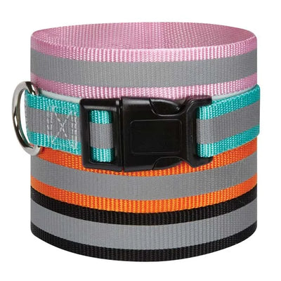 Reflective Dog Collar - 4 Colors