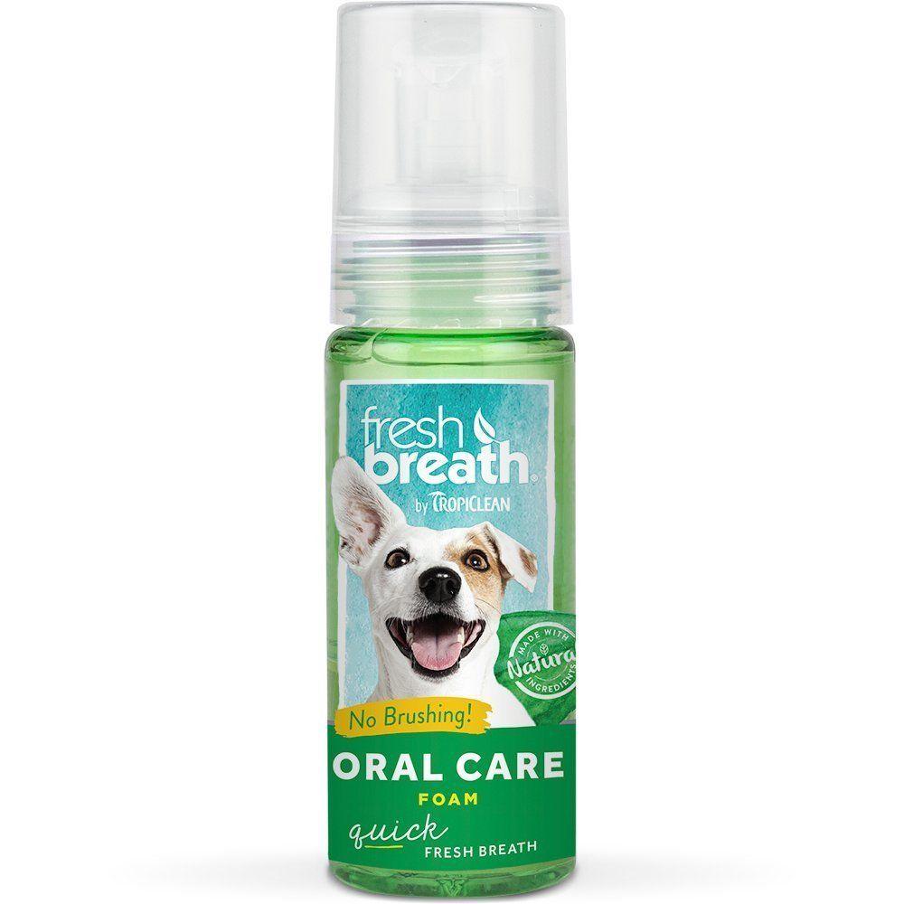 Fresh Breath Foam ~ Fresh Mint - Little Paws Unleashed