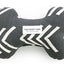Modern Mud Cloth Dog Bone Squeaky Toy - Little Paws Unleashed