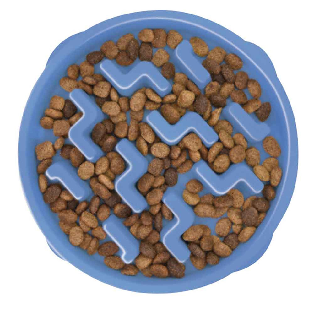 dog slow feeder bowl