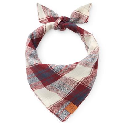 Red Flannel Bandana