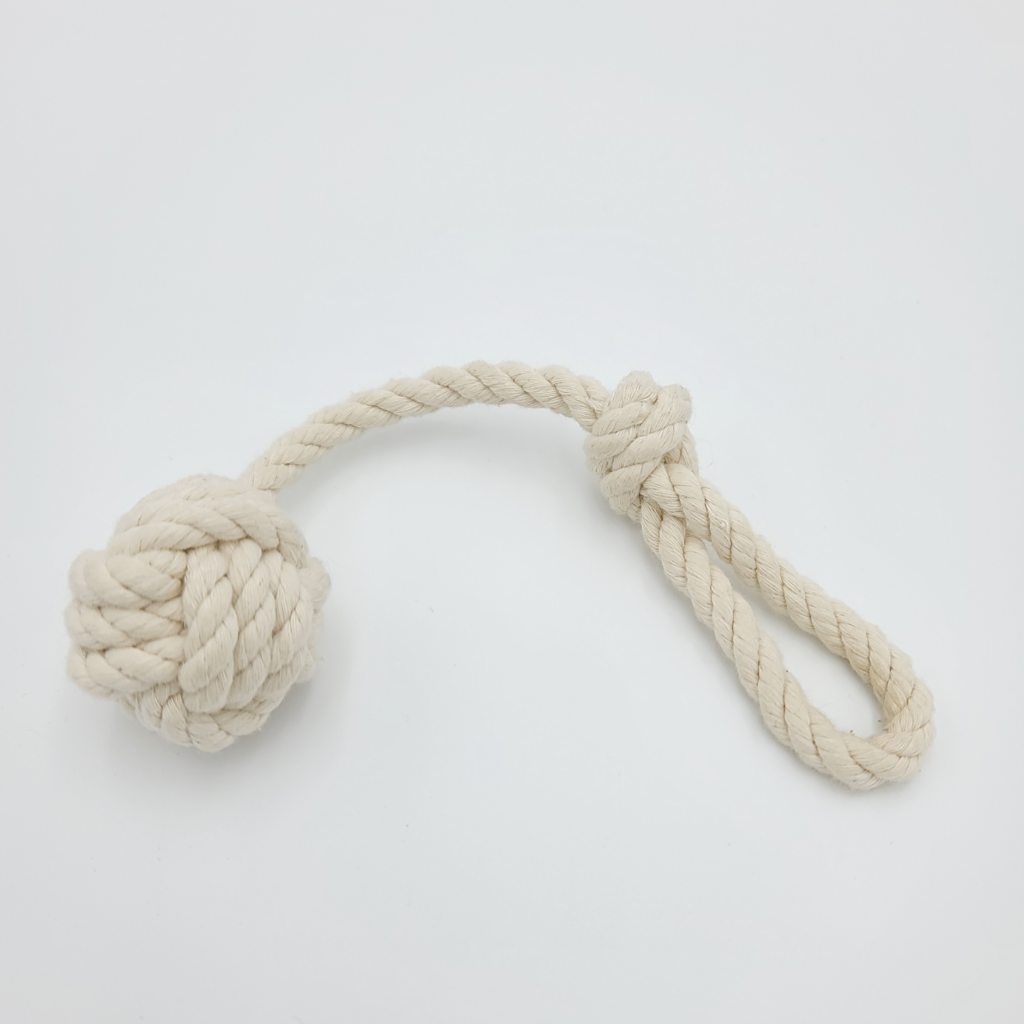 Small Tug of War Puppy Rope Toy