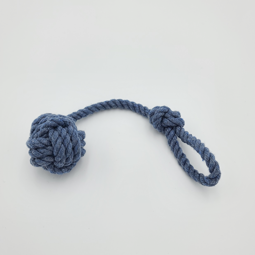 Small Tug of War Organic Rope Toy