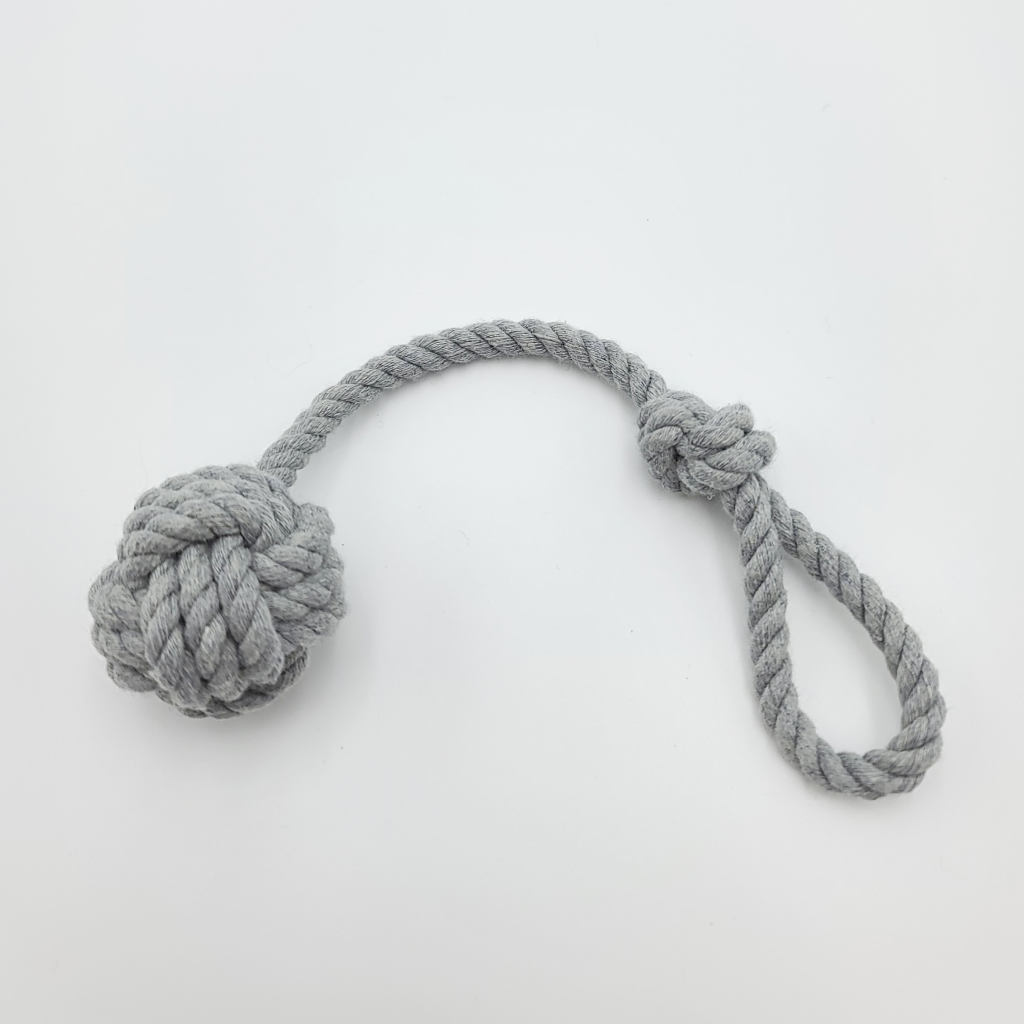Small Tug of War Puppy Rope Toy