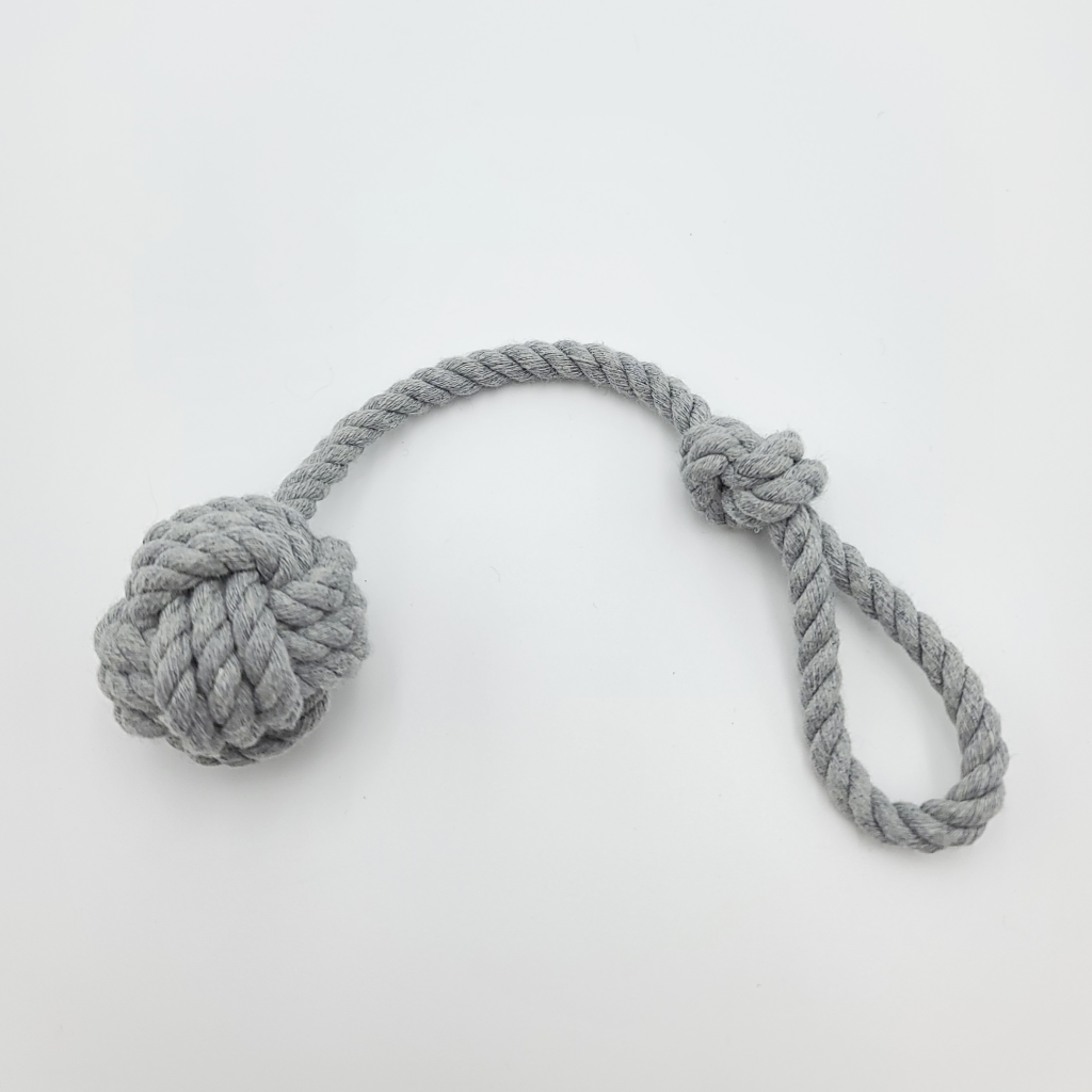 Small Tug of War Organic Rope Toy