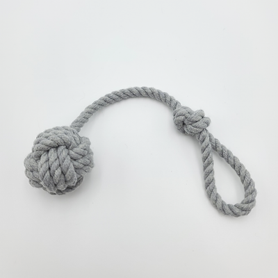 Small Tug of War Organic Rope Toy