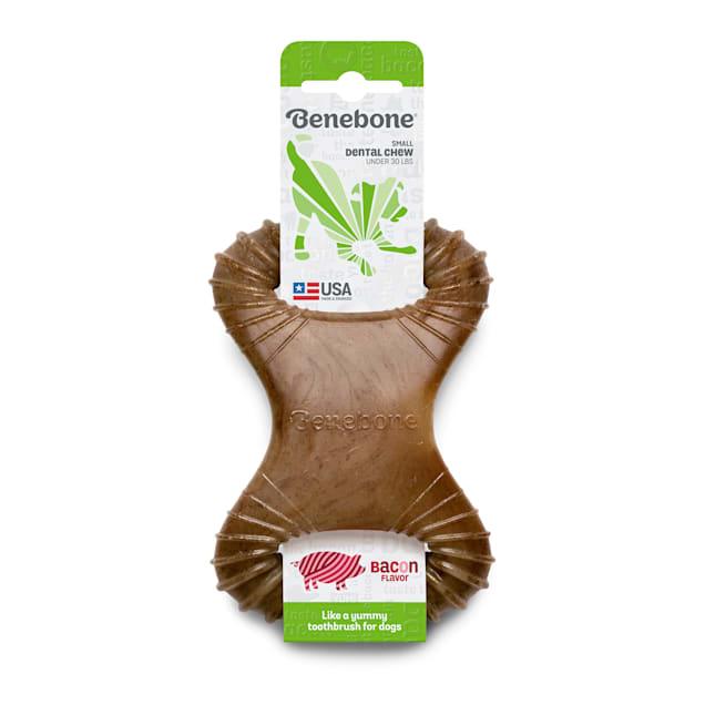 Benebone Bacon Flavored Rocking Dental Chew Toy - Little Paws Unleashed