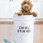 Dog Food Storage Canister - Bon Chien - Little Paws Unleashed