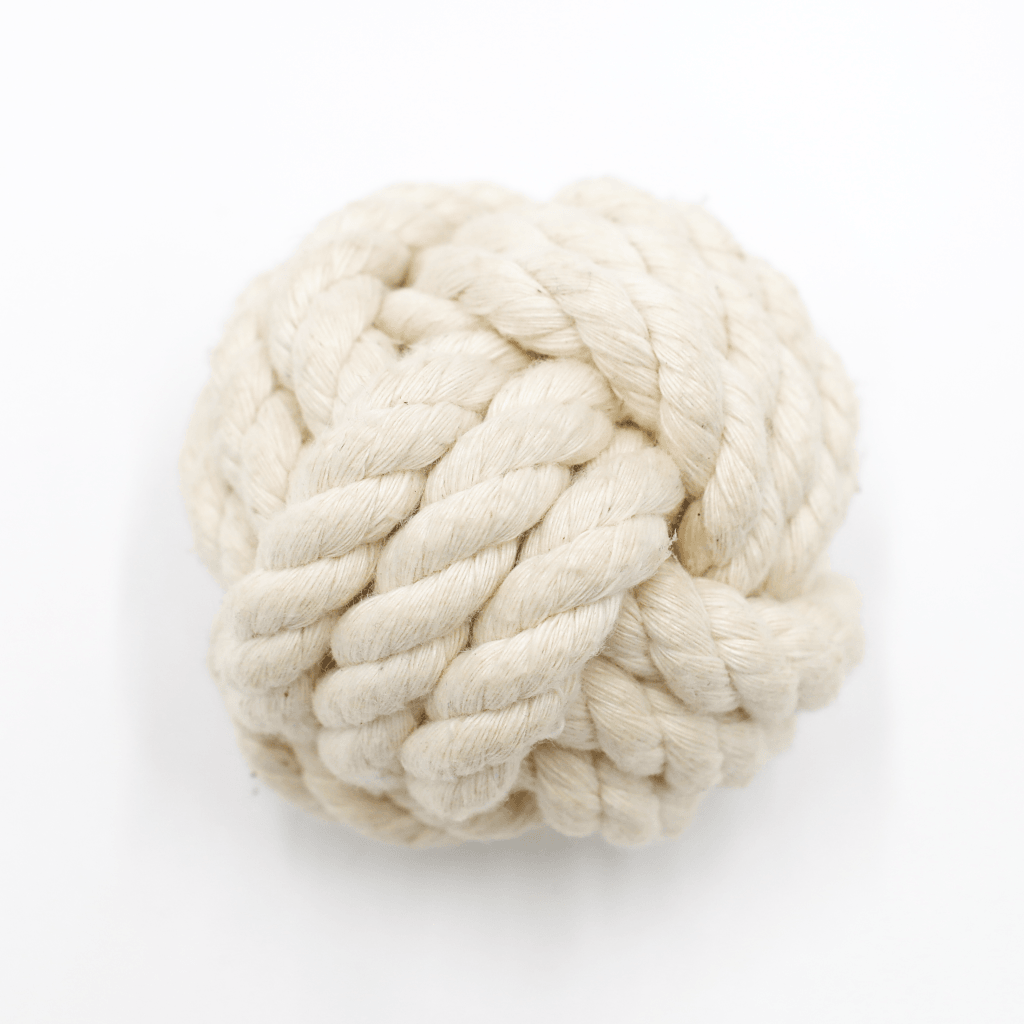 Large Knot Dog Rope Toy - Little Paws Unleashed