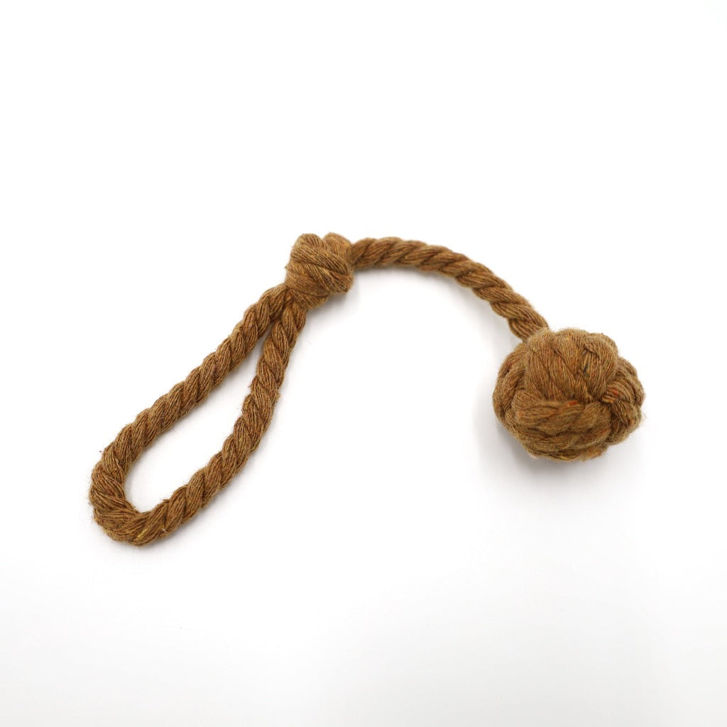 Small Tug of War Puppy Rope Toy