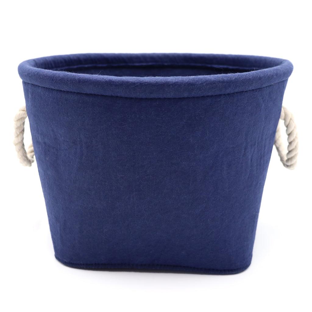 Felt Toy Storage Bin - Little Paws Unleashed