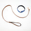 Genuine Leather Dog Leash | 5 Foot - Little Paws Unleashed