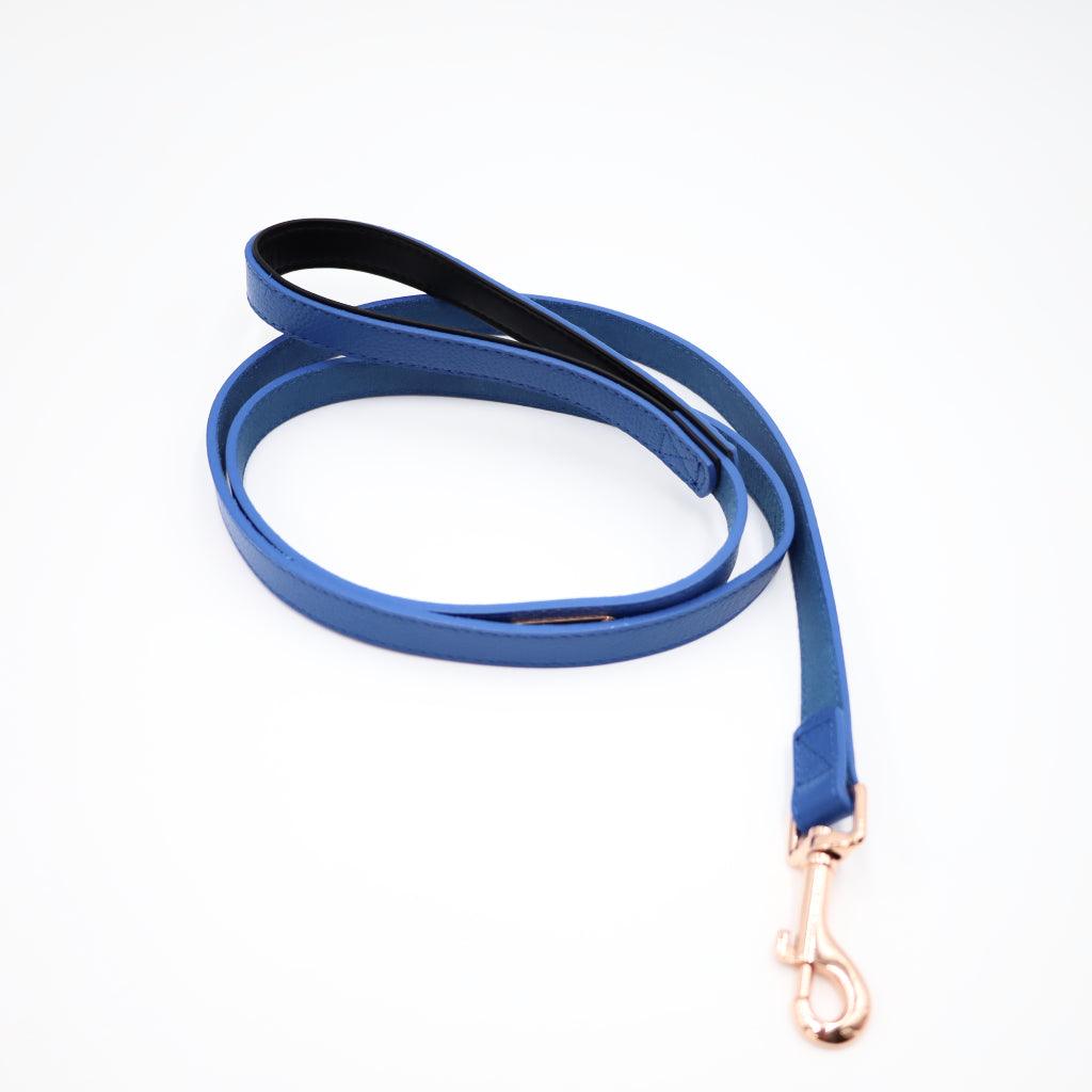 Genuine Leather Dog Leash | 5 Foot - Little Paws Unleashed