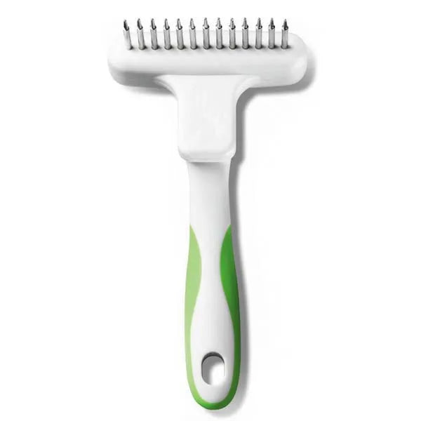 andis flexible rake comb for dogs