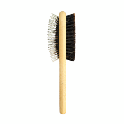 bamboo dog grooming brush