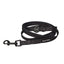 Comfort Handle Black Leopard Leash 5 Foot