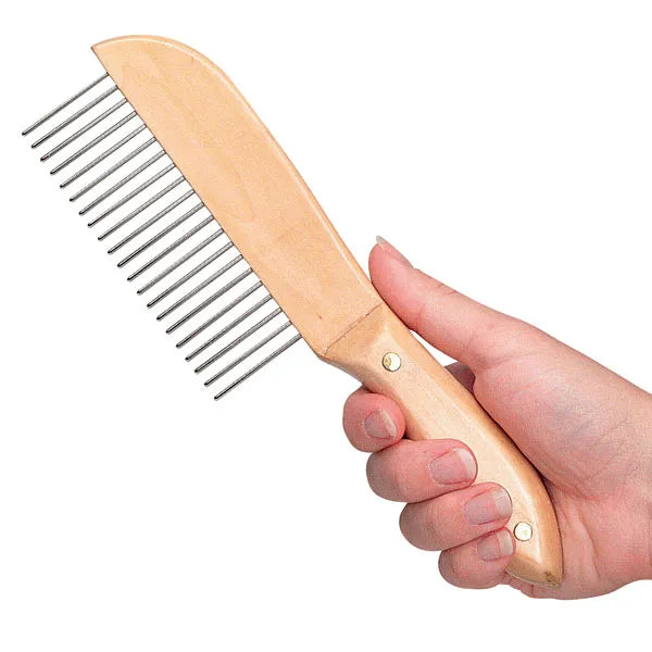coarse comb for dogs
