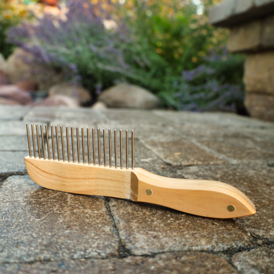 coarse dog comb