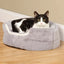 cuddler cat bed