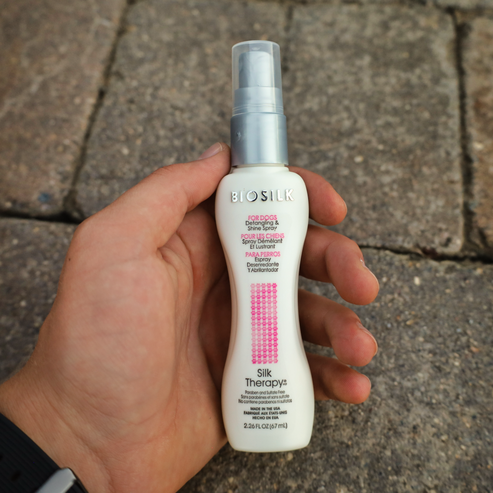 detangling spray for dogs