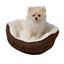 ThermaPet Brown Dog Bed 26 inch