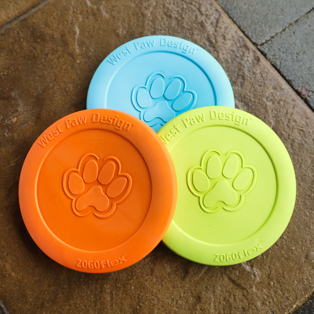 dog frisbees