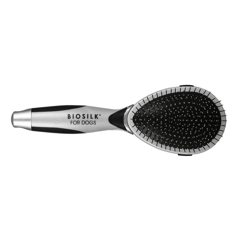 dog grooming pin brush