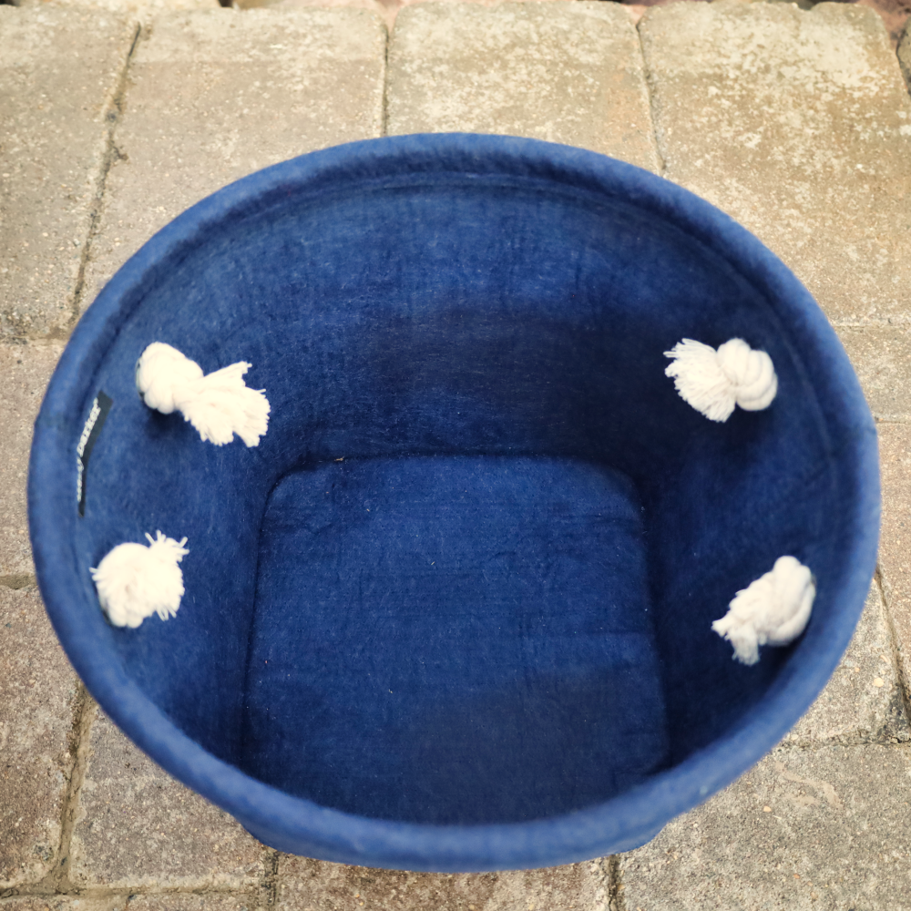 dog toy storage bin