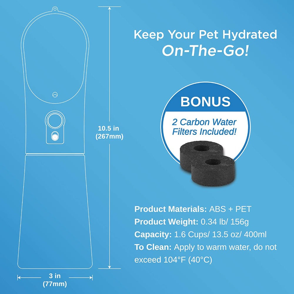 dog travel bottle