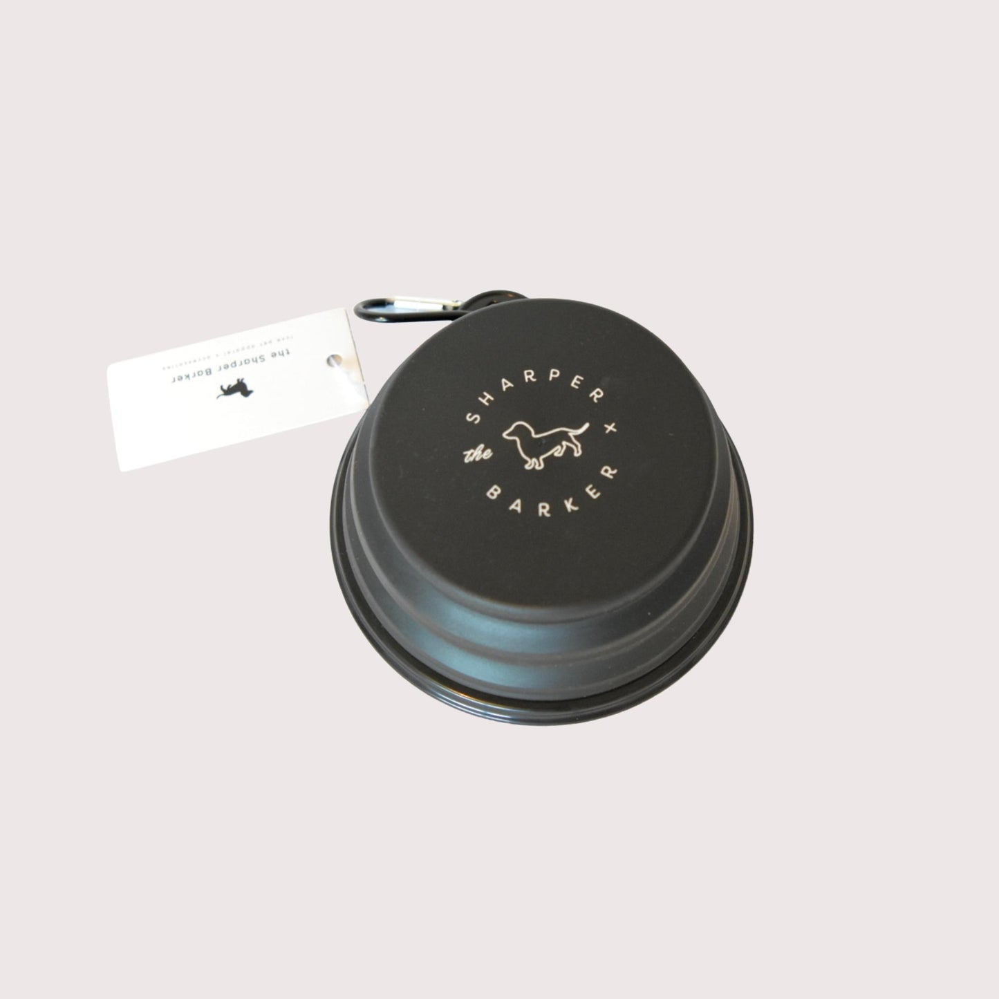 Collapsible Silicone Travel Bowl