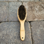 double sided bamboo dog brush